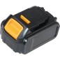 Batterie pour Dewalt Li-Ion 18V/3000m/Ah 136828