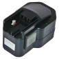 Batterie pour MILWAUKEE Ni-MH 14,4V / 3000 mAh