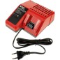 Chargeur pour Milwaukee 14,4-18V