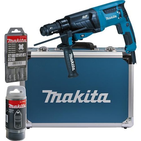 marteau perforateur Makita HR2631FT13, SDS-Plus, 800W