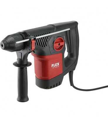 Marteau perforateur burineur FLEX, CHE 4-32 R avec 900 Watt et insert SDS-Plus