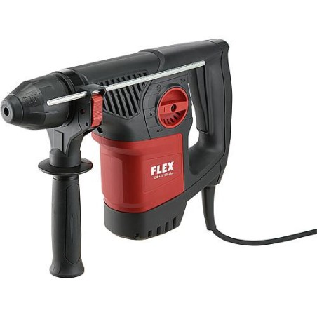 Marteau perforateur burineur FLEX, CHE 4-32 R avec 900 Watt et insert SDS-Plus