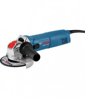 Meuleuse d'angle BOSCH GWX 10-125 avec 1000 Watt, diam. 125,, et insert X-Lock