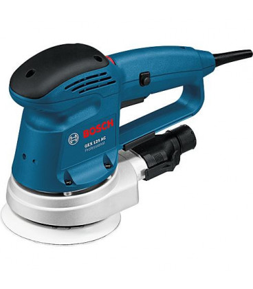 Ponceuse excentrique BOSCH GEX 125 AC, 340 Watts diam. 125mm