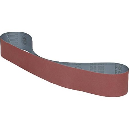 Bandes abrasives HOLZSTAR pour BTS 150, grain 60 emballage  :  10 pieces