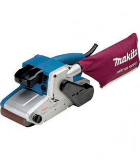 Ponceuse a bandes MAKITA 9404J, 1010 Watts, largeur de bande 100 mm