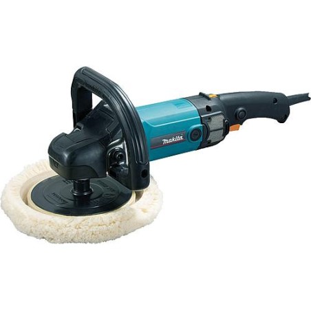 Polisseuse MAKITA 9237CB 1200 Watts, diam. 180 mm