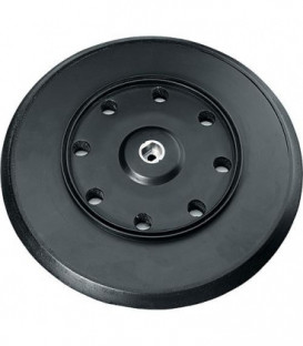 Assiete de poncage autogrippante diam. 225 mm, rond, medium