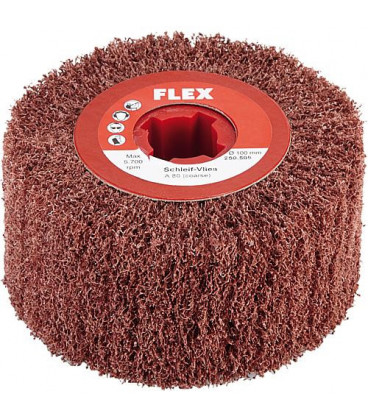 Toile a polir FLEX diam. 100 x 100 mm, grain 400