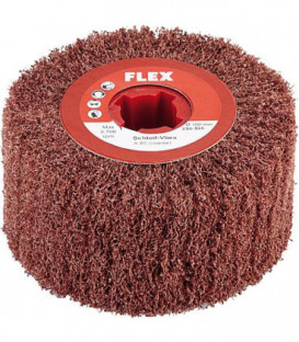 Toile pour polir FLEX diam. 100 x 100 mm, grain 80