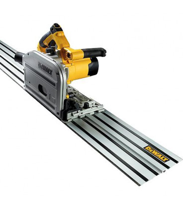 Scie circulaire DeWALT DWS520KTR avec 1300 Watt rail de guidage inclus