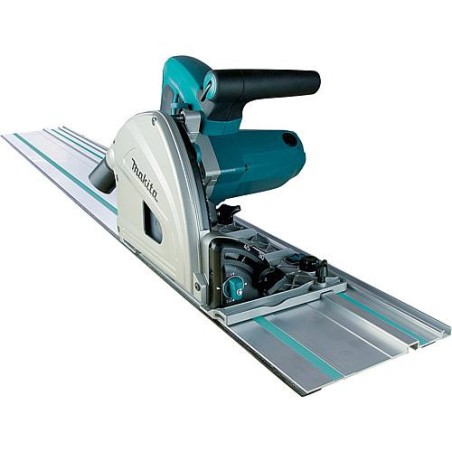 Scie circulaire plongeante Makita SP6000J1 avec guidage, 1300W, *BG* 4,4 Kg