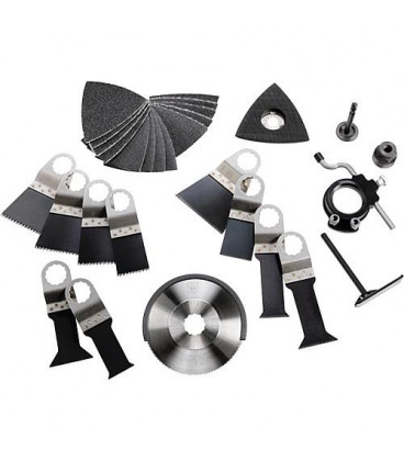 Set accessoires second oeuvre Fein bois