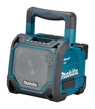 Enceinte Bluetooth MAKITA 10,8 - 18V et 230V Alimentation secteur DMR202