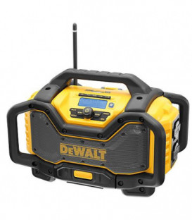 Radio sans fil DeWalt DCR027, réseau inclus et fonction chargeur