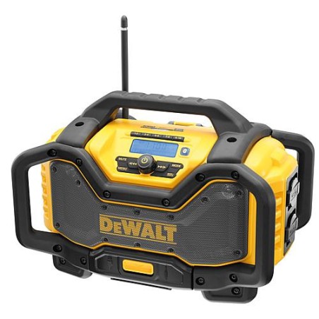 Radio sans fil DeWalt DCR027, réseau inclus et fonction chargeur