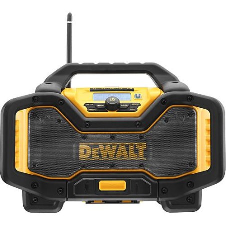 Radio sans fil DeWalt DCR027, réseau inclus et fonction chargeur