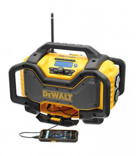 Radio sans fil DeWalt DCR027, réseau inclus et fonction chargeur