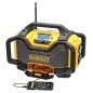 Radio sans fil DeWalt DCR027, réseau inclus et fonction chargeur