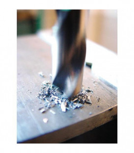 Forect acier special au cobalt HELLER HSS-CO DIN 338 RN d : 3,2x65/36mm emballage : 10 pieces