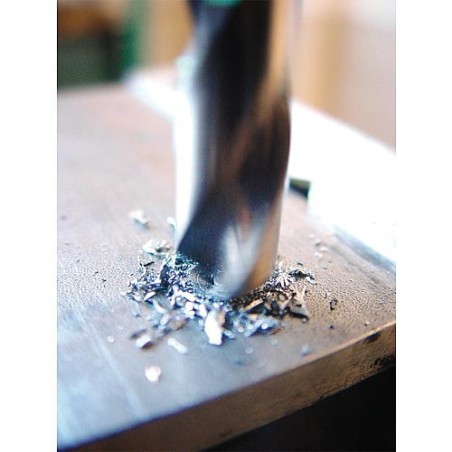 Forect acier special au cobalt HELLER HSS-CO DIN 338 RN d : 3,2x65/36mm emballage : 10 pieces