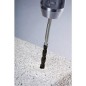 Foret beton ALPEN® ProfiBeton diam. 4,0 x 100 mm ac. insert six pans 1/4"