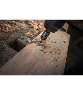Alesoirs-fraise creuse HELLER convient pour foret bois d : 4,0mm longueur 25 mm