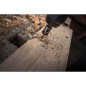 Alesoirs-fraise creuse HELLER convient pour foret bois d : 5,0mm longueur 25mm