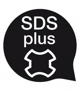 ALPEN SDS-Plus foret Drills diam. 24 mm, L  :  260/200 mm