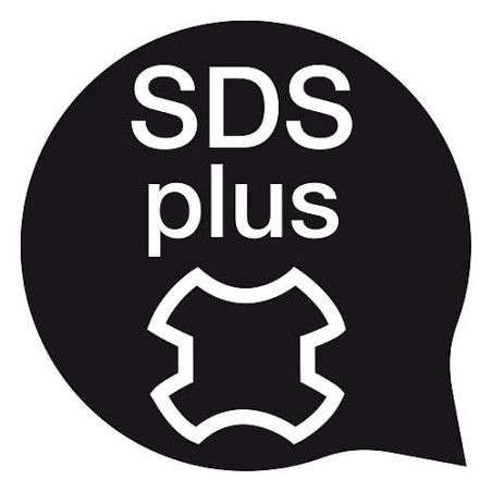 ALPEN SDS-Plus Set foret a marteau boite en plastique SDS-plus Set MB 5 pcs.