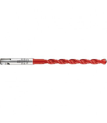 Foret multifonction ALPEN Profi Multicut, avec tige SDS Plus courte, diam. 6 mm, L  :  210 mm