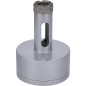 Foret a sec BOSCH® Diamant ac insert X - Lock diam. 57 mm