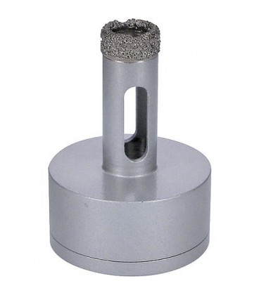 Foret a sec BOSCH® Diamant ac insert X - Lock diam. 80 mm