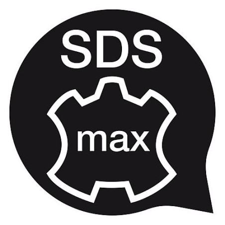 ALPEN Adaptateur SDS-Max-Plus
