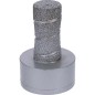 Foret plat BOSCH® Diamant ac insert X - Lock diam. 20 mm