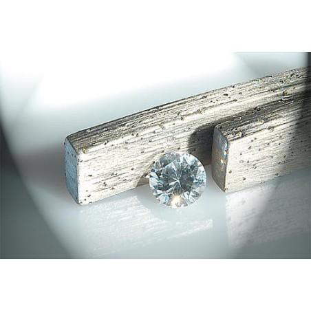 REMS couronne de carottage universelle diamant, UDKB 182x420xUNC 1 1/4, Nb de segments 12