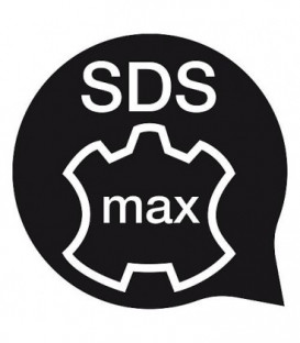 ALPEN SDS-Max Couronne a diamant diam. 100 mm, L  :  550/430 mm