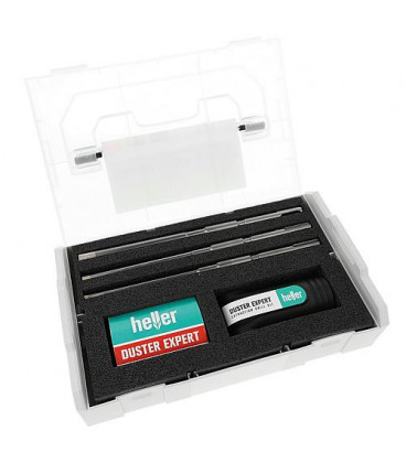 Kit Forets avec aspiration HELLER DUSTER EXPERT 3 pieces SDS-Plus, diam. 6,8 et 10mm