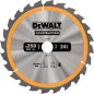 Lame de scie circulaire diam. 250 x 30 mm +24 dents alternes pour DeWalt DW743N/DW745