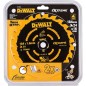 Lame de scie circulaire DeWALT Extreme special D : 184x16x1,6mm avec 24 dents