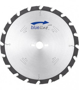 Lame scie circulaire AKE blueline D : 450x4,0x30mm 14 dents pour bois, beton cellulaire, platre