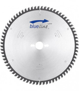 Lame scie circulaire AKE blueline D : 216x2,8x30mm 48 dents pour bois, thermo- et duroplast