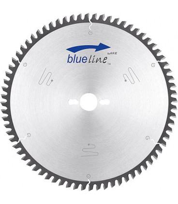 Lame scie circulaire AKE blueline D : 216x2,8x30mm 48 dents pour bois, thermo- et duroplast