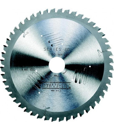 Lame de scie circulaire extreme diam. 190 x 30 mm + 24 dents alternés convient pour DeWalt DWE575K