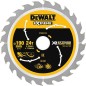 Lame de scie circulaire DeWalt, DT99562 XR Extreme Runtime 24Z 190/30 mm pour scie circulaire manuelle