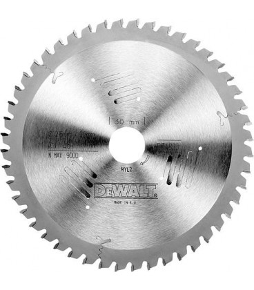 Lame de scie circulaire extreme diam. 250 x 30 mm, +60 dents alternes pour DeWalt DW743N/DW745