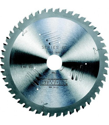 Lame de scie circulaire diam. 235 x 30 mm + 56 dents trapeze convient pour DeWalt D23700