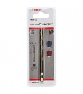 Foret centrage BOSCH® HSS- Co diam. 7,15 mm x 65 mm convient pr Power Change Plus