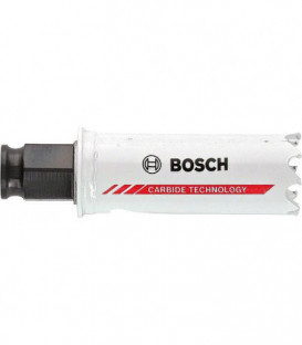 Scie-cloche BOSCH® metal dur Endurance for Heavy Duty Carbide diam. 64 mm