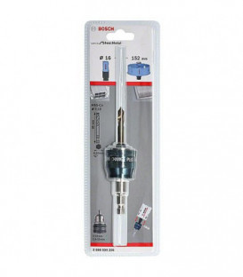 Adaptateur BOSCH® PowerChange Plus ac. foret de centrage diam.7,15 x 85 mm